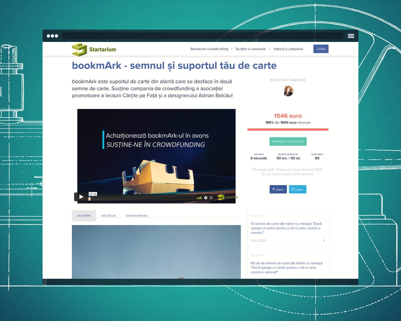 Startarium crowdfunding